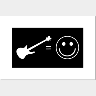 Rickenbacker is happiness Posters and Art